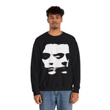 2Face Echo Heavy Blend Sweater HipHop Styled Casual Streetwear 90s Vintage Retro Outerwear Crewneck Classic Cotton Menswear Sweatshirt Comfy