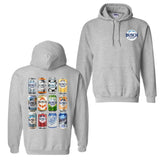 Busch Light Full Hoodie and T-shirt, Funny Shirt, Unisex Hoodie For Men and Woman