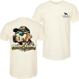 Chasing bands T-Shirt- Hunting T-Shirt - Summer Outfits, Regular Fit Short Sleeve Crew Neck T-Shirt for Men, Casual Comfy Knitting Top for Summer
