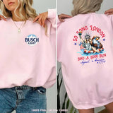 Busch Light  So Long London 4th of July, ie Fangirl, Gift For Her, Fourth Of July 2 Side Shirt