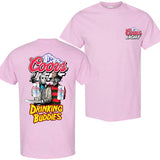 Coors Light , Beer, Jason Voorhees And Freddy Krueger Drink Buddies Coors Light Beer 2 Sides T-shirt, Coors Light Halloween Shirt, Halloween Shirt, For Men, For Women, Halloween Cute