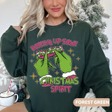 Christmas Spirit Funny Gr Sweatshirt Gift