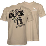 Duck It - Duck It with Whitetail Buck Hunting Tee-Youthful & Vibrant - Every Size Available Tshirt