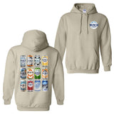 Busch Light Full Hoodie and T-shirt, Funny Shirt, Unisex Hoodie For Men and Woman
