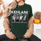 Cr4sh Wo2ld Tou2 Shirt For Fans, K Concert Music Shirt