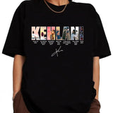 Albums In Words Name K Shirt, Retro K Shirt For Fans