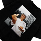Anthony Bourdain T Shirt Parts Unknown Foodie Fan Shirt Graphic Tee Tribute Crewneck Cotton Menswear T-Shirt