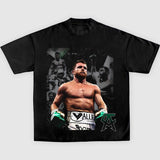 CANELO ALVAREZ TEE, Boxing T-shirt, Boxer Tee, Sports Shirt, Athletic Tee, Fitness Gift, Workout T-shirt Streetwear Crewneck Clothing