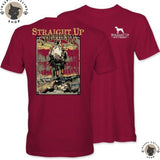 Duck Hunt - Men's Short Sleeve T-Shirt - by Straight Up Southern - Summer Outfits, Regular Fit Short Sleeve Crew Neck T-Shirt for Men, Casual Comfy Knitting Top for Summer