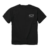 Chevrolet - Silverado Usa T-shirt, Color Options, Gender-free Fashion, Versatile Wardrobe Choices, Menswear Top, Unisex Cotton Classic