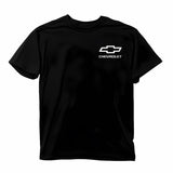 Chevrolet - Buck Wear Chevy Camo Accent Flag T-shirt, From Classic To Bright, Trendy & Comfortable, Unisex Designs, Classic Cotton, Menswear Top
