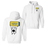 Doodlebob Twisted Tea Essential 2 Sided Hoodie, Funny Drinking Shirt, Full Color Hoodie, Unisex Hoodie, For Men, For Women, Gift For All