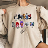 Chr1s Br0wn Words  Best Albums Music Shirt