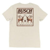 BUSCH LIGHT, BEER, BUSCH BEER HUNTING ELK T-SHIRT, For Men, For Women, Casual Graphic Round Neck T-shirt for Summer, Fashion Men's Top for Daily Wear