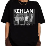 Cr4sh Wo2ld Tou2 Shirt For Fans, K Concert Music Shirt