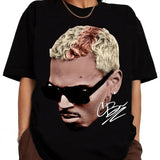 Chris Br0wn Fan Shirt, Chr1s Brown 2024 Concert Shirt, 11 11 Tour 2024 Shirt