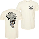 Busch Light Hunting Dog Camo Bandana Double Sided T-Shirt, Gifts for Him, Unisex T-shirt, Colorful, For Him, For Her, Top Trending