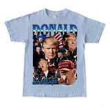 Donald Trump 2024 90s Vintage Bootleg Style T-Shirt, Classic Retro Graphic Unisex Tee Gift For Men and Women