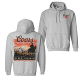 Coors Sunset in Golden Colorado Shirt, Hoodie, Sweatshirt, Unisex Shirt