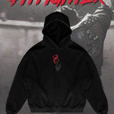 Arcane Pitfighter Hoodie/T-Shirt Anime Hoodie/T-Shirt MenSwear Cotton Men's Sleeve Top Crewneck Hoodie/T-Shirt Warriors