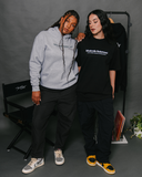 Musically Balanced 2.0 Grey Hoodie