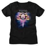 Toto - Galaxy Womens T-Shirt