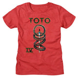 Toto - IV Album Cover Womens T-Shirt