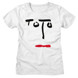 Toto - Turn Back Face Womens T-Shirt