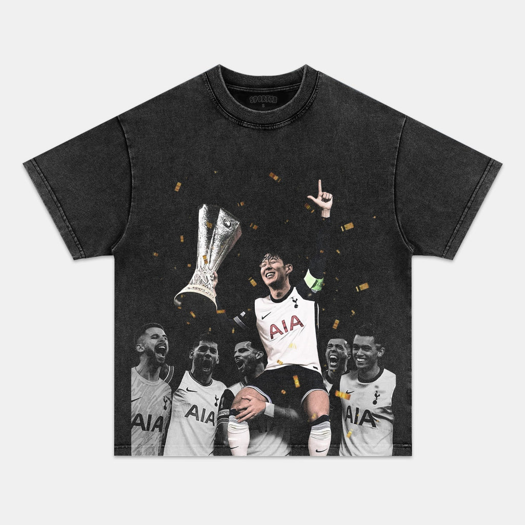 TOTTENHAM WIN THE ENROPA LEAGUE TEE 5.23 Style003