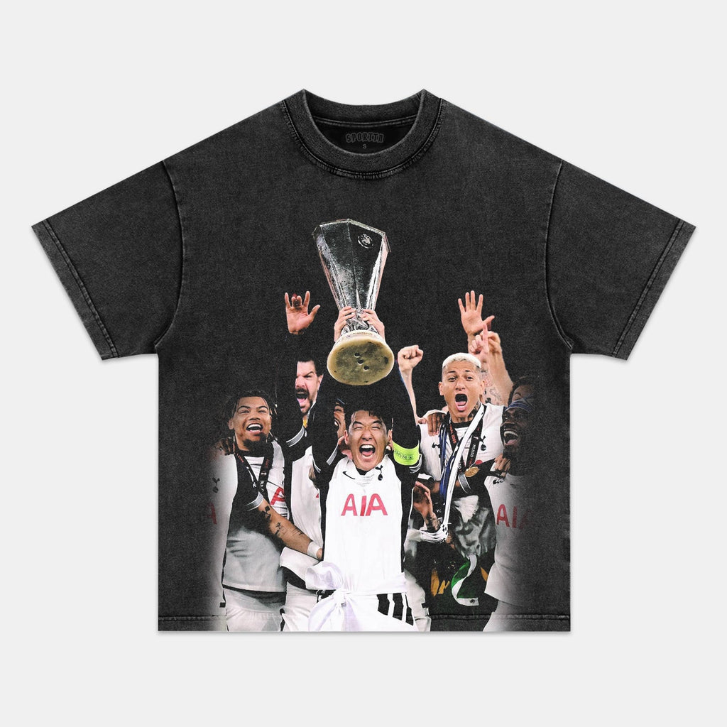 TOTTENHAM WIN THE ENROPA LEAGUE TEE 5.23 Style002