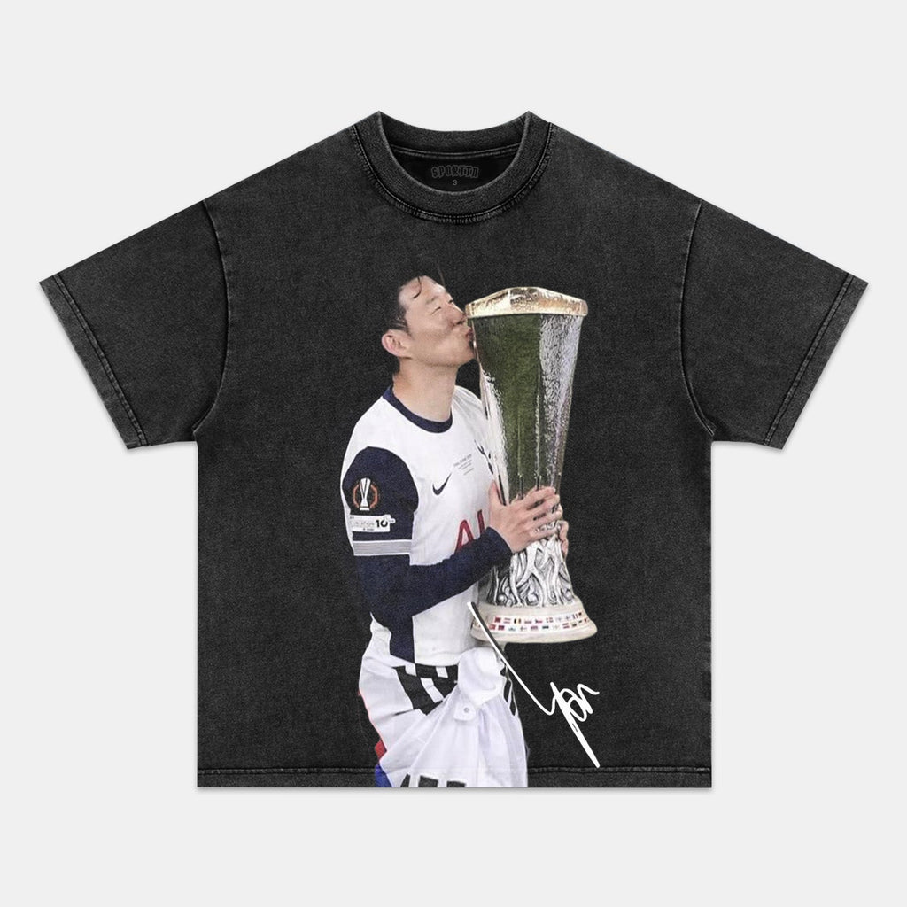 TOTTENHAM WIN THE ENROPA LEAGUE TEE 5.23