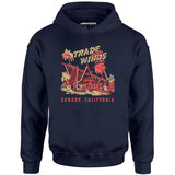 Trade Winds - Oxnard, CA - Vintage Tiki Bar - Unisex Hoodie