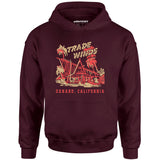 Trade Winds - Oxnard, CA - Vintage Tiki Bar - Unisex Hoodie