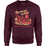 Trade Winds - Oxnard, CA - Vintage Tiki Bar - Unisex Sweatshirt