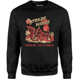 Trade Winds - Oxnard, CA - Vintage Tiki Bar - Unisex Sweatshirt