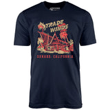 Trade Winds - Oxnard, CA - Vintage Tiki Bar - Unisex T-Shirt