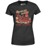Trade Winds - Oxnard, CA - Vintage Tiki Bar - Women's T-Shirt
