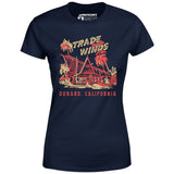 Trade Winds - Oxnard, CA - Vintage Tiki Bar - Women's T-Shirt