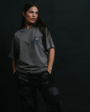 Trailblazer Oversized Cement Tee