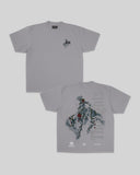 Trailblazer Oversized Cement Tee