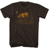 Train Bear T-Shirt