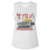 Train Bullet Proof Womens Slub T-Shirt