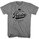 Train Crown Boyfriend Tee
