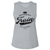 Train Crown Womens Slub T-Shirt