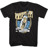 Train Message In A Bottle Boyfriend Tee