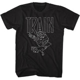 Train - Train Raven T-shirt