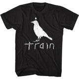 Train Wht Crow Logo T-Shirt