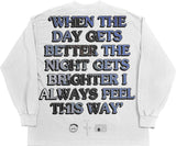 Travis Scott Long Sleeved Tee