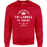 Tri Lambda Pie Company - Unisex Sweatshirt