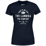 Tri Lambda Pie Company - Women's T-Shirt
